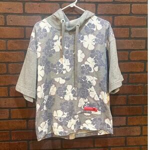 Adidas by Stella McCartney Floral Zip Hoodie - Medium